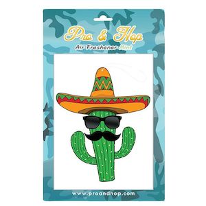 Pro & Hop Cactus Air Freshener