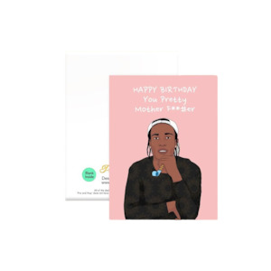 Pro & Hop ASAP Greeting Card