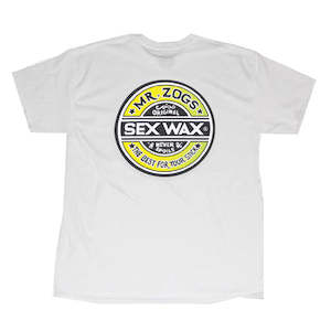 Sexwax Fade Tee White