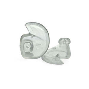 Docs Proplugs Vented Clear Earplugs