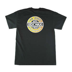 Sexwax Fade Tee Black