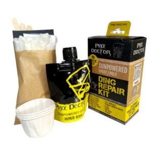 Phix Doctor Large Sunpowered Epoxy Kit 4oz