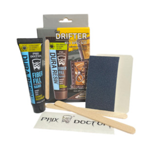 Hobby equipment wholesaling: Phix Doctor Drifter Travel Kit