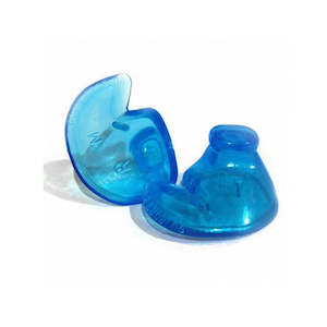 Docs Proplugs Non-Vented Blue Earplugs