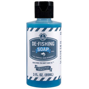 De-Fishing Soap 3oz Bottle