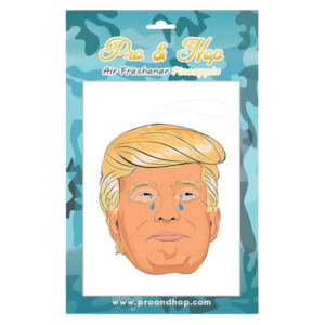 Hobby equipment wholesaling: Pro & Hop Trump Crying Air Freshener