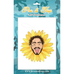 Pro & Hop Post Malone Flower Air Freshener