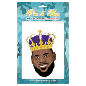 Hobby equipment wholesaling: Pro & Hop King Crown Air Freshener