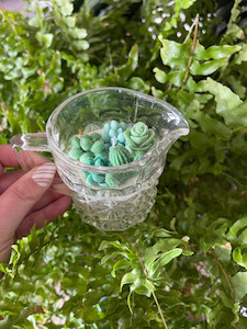 Clothing: Recycled Glass Terrarium O'Lavish Scents