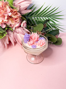 Recycled Glass Terrarium - Summer Fruits O'Lavish Scents