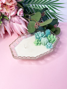 Recycled Glass Terrarium - Summer Fruits O'Lavish Scents