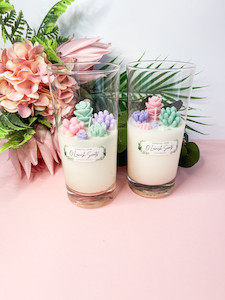 Terrarium Tall Glass O'Lavish Scents