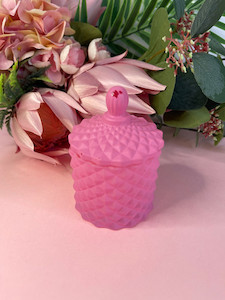 Geo Jar Pink O'Lavish Scents