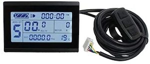 Adventuri E-Bike LCD Display