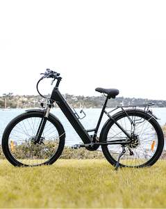 Adventuri 350W Electric Bike 27.5" Adults Electric Bicycle, Professional 21 Spee…