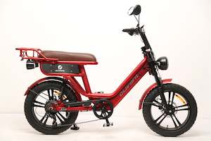 Pillion Rider e-Bike by olivenz