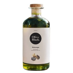 Black Garlic Infused Olive Oil – 245 ml