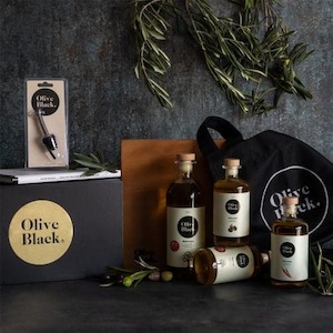 Olive Black Deluxe Gift Box Pack