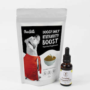 Doggy Daily Supplement + Evening Primrose Oil