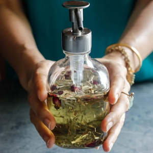 Infused Body Oil - Rose and Lemongrass