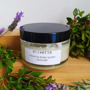 Lavender Body Butter