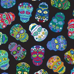 Children's Apron - Skulls on sale