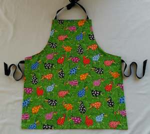 Children's Apron - Rainbow Kiwis