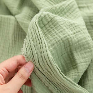 Double Muslin Cloth - green