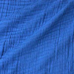 Double Muslin Cloth - blue