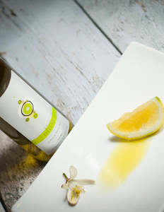 Olive growing: Lemon Infused Olive Oil 200mls