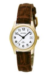 Everyday Classic - Ladies Large Case with Leather Strap