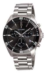 Gents Chronograph Series - Black