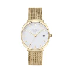 Obaku Ladies Felt Lille - Gold