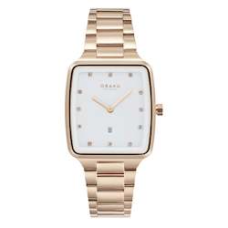 Watch: Obaku Ladies Fjord Lille - Fuchsia