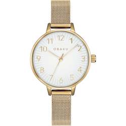 Obaku Ladies Syren - Gold