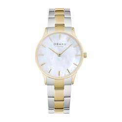 Obaku Ladies Lyng Lille - Alabaster