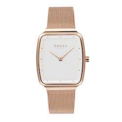 Obaku Ladies Tern Lille - Rose