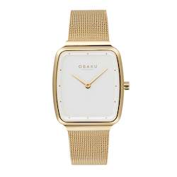 Obaku Ladies Tern Lille - Gold