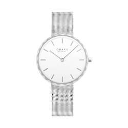 Watch: Obaku Ladies Folder - Steel