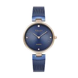 Watch: Obaku Ladies Diamant - Ocean