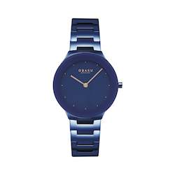 Watch: Obaku Ladies Spejl Lille - Blue