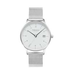 Obaku Ladies Chia Lille - Steel