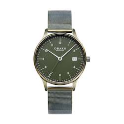 Watch: Obaku Ladies Chia Lille - Leaf