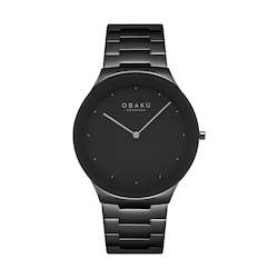 Obaku Gents Spejl - Dark