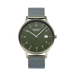 Watch: Obaku Gents Chia - Leaf