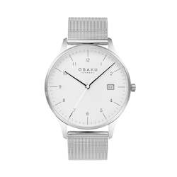 Obaku Gents Chia - Steel