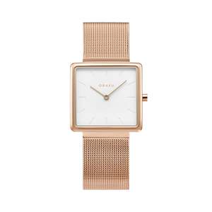 Obaku Ladies Kvadrat - Rose