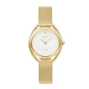 Obaku Ladies Juvel - Gold