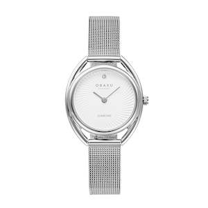 Obaku Ladies Juvel - Steel