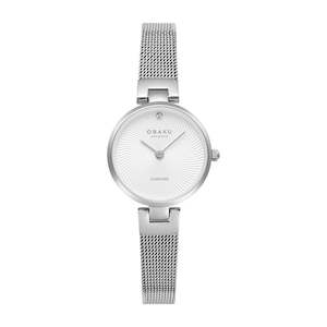 Obaku Ladies Diamant Petite - Steel